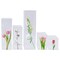 5Pcs Modern Wedding Flower Stand Box Acrylic Square Transparent Box Floral Decor